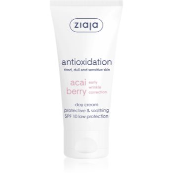 Ziaja Acai Berry crema de zi calmanta SPF 10 - imagine 2